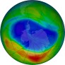 Antarctic Ozone 2016-09-09